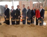 LCOR-2 | The Examiner News Breaking ground at 55 Bank Street is a celebratory, yet construction-worthy activity attended by government officials and LCOR executives.