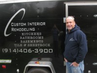 Mahopac resident John Malzone has owned Custom Interior Remodeling for the past 25 years. NEAL RENTZ PHOTO 