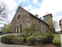The historic Chapel of The Divine Compassion, White Plains.