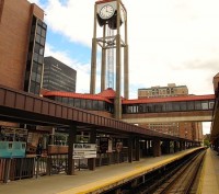 The existing White Plains train station has been referred to as nothing more than a train platform.