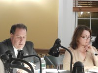 Legislators Joe Castellano and Dini LoBue might have ben sitting next to each other all night, but the two didn’t agree on much, if anything.