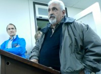 OLYMPUS DIGITAL CAMERA | The Examiner News Nick Pagliuca of Putnam County Fish and Game advocates for 2nd Amendment rights last week.