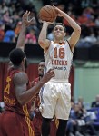 Jimmer Fredette Makes His Debut for the Westchester Knicks