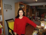 Laura Scott Schaefer, owner of Scattered Books in Chappaqua