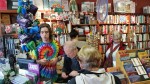 The staff at The Village Bookstore in Pleasantville was busy helping customers last Friday at their Washington Avenue store.