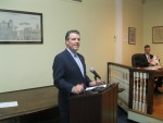 434 Murphy Talks in MK pic | The Examiner News State Sen. Terrence Murphy addressed the Mount Kisco Village Board last Tuesday night focusing on how he and other legislators are combating drug abuse in New York.