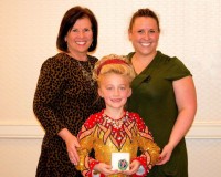 Photo caption: From left to right: Brewster’s Kerry Kelly-Oster is the founder of the Kelly-Oster School of Irish Dance. Olivia Hoyt, a 7-year old-dancer, lives in Mahopac, and recently placed 17th at the Mid-Atlantic Oireachtas last weekend in the Girls Under 8 solo competition. Karyn Oster, director of the Kelly-Oster School of Irish Dance, lives in Brewster. Courtesy of Kelly-Oster School of Irish Dance 