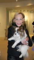 Denzer Obit | The Examiner News Mary Jane Denzer with her constant companion Bodhi. Kenneth Gabrielson Photo