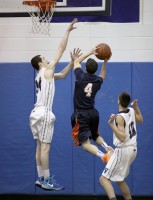 Put Valley's Joey Spinola (L) and Harrison Deegan (R) are two Class B players to keep an eye on