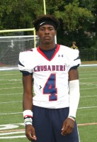 Stepinac quarterback and Team Captain Tyquell Fields displayed a performance in the CHSAA NYS Championship that college scouts will take notice. Albert Coqueran Photo