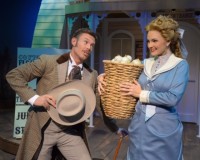 John Preator (as Gaylord Ravenal) and Bonnie Fraser (as Magnolia Hawks) singing “It’s Only Make Believe” in the Westchester Broadway Theatre’s production of “Show Boat.” John Vecchiolla Photo 