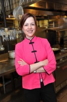 Alexandra Sampaio, executive chef at Westchester Broadway Theatre, is responsible for the menu at the Elmsford dinner theater, including the three-course meal planned for the New Year’s Eve celebration.