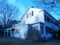 Part of the property at Hill-Agor Farm is now shuttered and has been for some while.