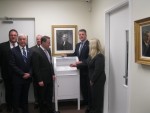 439 Med Drop Boxes pic | The Examiner News County Executive Rob Astorino, left, and state Sen. Terrence Murphy announced on Wednesday that an ,000 state grant is paying for prescription drug drop boxes for the last 12 municipalities in Westchester that previously did not have one.