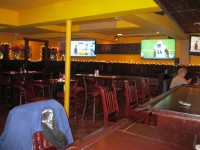 : A portion of the interior of Fulgum’s Bar and Grill in Montrose Photo credit: Neal Rentz 