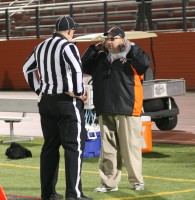 After 11 Seasons as the Head Football Coach at White Plains High School, Skip Stevens (right) steps down and takes another position with the White Plains Public School District. Albert Coqueran Photo