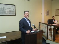 State Sen. Terrence Murphy addressed the Mount Kisco Village Board last Tuesday night focusing on how he and other legislators are combating drug abuse in New York.