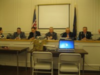 The Somers Town Board at its Feb. 11 meeting.