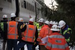 439 Train Crossing pic | The Examiner News One year after the tragic collision of a Metro-North train with an SUV in Valhalla, officials announced Monday steps being taken to make grade crossings safer.