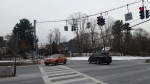 The Grant Street exit of the Saw Mill River Parkway, above, will be used for a detour during the spring and summer while renovations will force parkway closures.