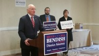 Republican and former Westchester County prosecutor Bruce Bendish.