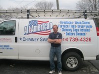 Cortlandt resident Kurt Pelaccio has owned All American Chimney Sweep for the past decade. Photo credit: Neal Rentz 