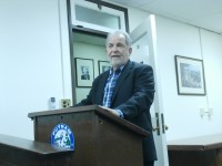 Resigned IDA chairman Richard Ruchala spoke at last week’s committee meeting.