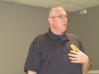 Patterson Councilman Peter Dandreano, a Greenburgh Police Crime Prevention Officer, discussed the topic “How to Respond to An Active Shooter Incident” on Jan. 25 at a meeting of the Putnam Lake Neighborhood Watch.