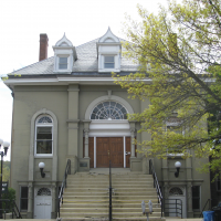 old townn hall pic 1 | The Examiner News The exterior of the theater.