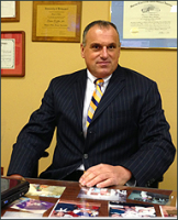 Peekskill Mayor Frank Catalina