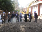444 Chap Crossing Groundbreaking pic | The Examiner News Town and county officials join representatives of developer Summit/Greenfield for Tuesday’s groundbreaking for the 120,000-square-foot retail component at Chappaqua Crossing.