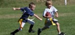 445 Flag Football pic | The Examiner News Children in grades 3-6 in New Castle will have the opportunity to play flag football in the fall after a Recreation & Parks Department survey discovered many parents are worried that tackle football is too dangerous.