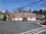 The Bedford Road firehouse in Chappaqua would be expanded if a referendum planned for later this year is approved by voters.