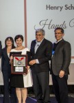 The Mount Kisco-based Hands Up for Haiti was recently presented with the initial Henry Schein Cares Medal to recognize its humanitarian efforts.