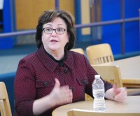 New York State Education Commissioner MaryEllen Elia