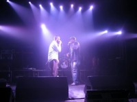 Matiyahu-1 | The Examiner News Stan Ipcus (right) on stage with Matisyahu.