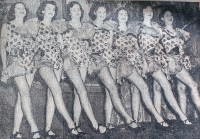 Junior Members Practice for 1936 Benefit.