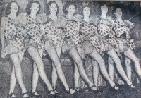 Woman-2 | The Examiner News Junior Members Practice for 1936 Benefit.