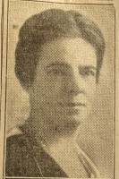 Ruth Taylor, Commissioner of Public Health, Spoke at Contemporary Club October 1937.