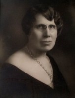 Woman's-1 | The Examiner News Belle Knight, First President of the Contemporary Club.