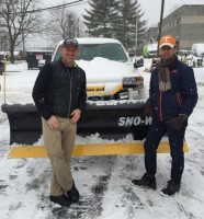 James Albis, right, with Yardhub co-founder Bill Ralph, which connects homeowners to a wide range of service providers for their properties such as landscapers, snowplowing and pool cleaning that is professional, reliable and easy to use.