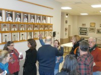 OLYMPUS DIGITAL CAMERA | The Examiner News Supporters, including former trustee Stephanie Hawkins, celebrate a win for Voloto and Miller.