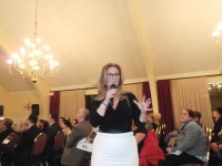 OLYMPUS DIGITAL CAMERA | The Examiner News County Executive MaryEllen Odell at last week’s State of the County address.