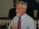 448 MK Approval Process Review pic | The Examiner News Mount Kisco Trustee Peter Grunthal, chair of the Task Force on the Permitting Process, addressed a March 30 joint work session of the board of trustees and planning board.