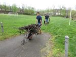 Communities throughout the area have been cleaning up their streets, roads, fields and streams this month. This weekend it is North Castle’s turn starting with the town’s popular Zero Waste Day followed by Sunday’s Town-Wide Clean Up Day.