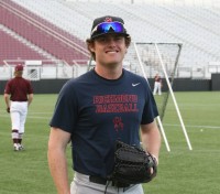 Adams-1 | The Examiner News White Plains native Kyle Adams graduated from White Plains High School in 2013, after an illustrious baseball career. Adams now a member of the University of Richmond Spiders, of the NCAA Division 1 Atlantic 10 Conference, returned to New York for the first time as a college player when Richmond played Fordham University in a three-game series on Friday and Saturday. Albert Coqueran Photos