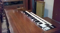 The vintage Hammond B3 Organ.