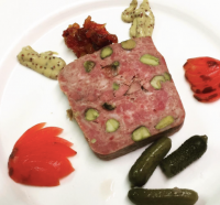 St. George | The Examiner News Duck with pistachio terrine at Saint George in Hastings-on-Hudson.