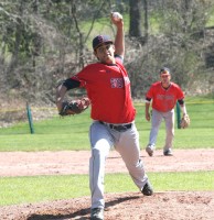 Stepinac starting pitcher Richie Rodriguez was having a good day while giving up only three hits and one run through four innings until the Tigers got four straight hits off the lefty sophomore and five runs off three pitchers in the fifth inning. 