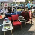 The Chappaqua Flea Market makes its return to downtown this Saturday alongside the farmers market. The third Saturday of each month through October will also feature Art Under the Bridge and the Take It or Leave It shed.